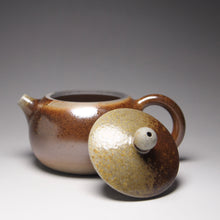 Load image into Gallery viewer, Wood Fired Xishi Nixing Teapot 柴烧坭兴西施 136ml