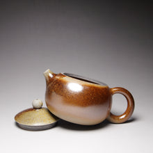 Load image into Gallery viewer, Wood Fired Xishi Nixing Teapot 柴烧坭兴西施 136ml