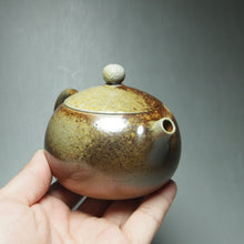Load image into Gallery viewer, Wood Fired Xishi Nixing Teapot 柴烧坭兴西施 136ml