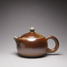 Load image into Gallery viewer, Wood Fired Xishi Nixing Teapot 柴烧坭兴西施 136ml