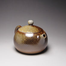 Load image into Gallery viewer, Wood Fired Xishi Nixing Teapot 柴烧坭兴西施 136ml