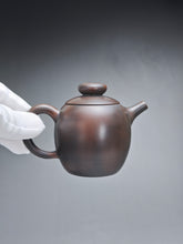 Load image into Gallery viewer, 135ml Julunzhu Nixing Teapot by Li Wenxin 李文新坭兴壶