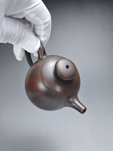 Load image into Gallery viewer, 135ml Julunzhu Nixing Teapot by Li Wenxin 李文新坭兴壶