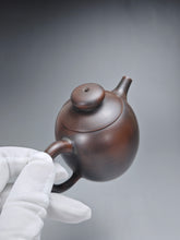 Load image into Gallery viewer, 135ml Julunzhu Nixing Teapot by Li Wenxin 李文新坭兴壶