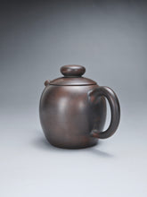 Load image into Gallery viewer, 135ml Julunzhu Nixing Teapot by Li Wenxin 李文新坭兴壶