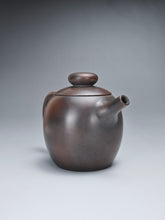 Load image into Gallery viewer, 135ml Julunzhu Nixing Teapot by Li Wenxin 李文新坭兴壶