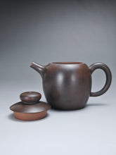 Load image into Gallery viewer, 135ml Julunzhu Nixing Teapot by Li Wenxin 李文新坭兴壶