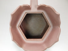 Load image into Gallery viewer, Fully Handmade Zini Monk's Hat Yixing Teapot 全手工原矿紫泥僧帽壶 500ml