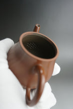 Load image into Gallery viewer, 140ml Tall Pear Nixing Teapot by Li Wenxin 李文新高梨形坭兴壶