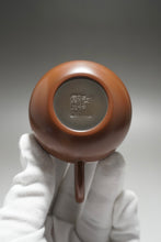 Load image into Gallery viewer, 140ml Tall Pear Nixing Teapot by Li Wenxin 李文新高梨形坭兴壶