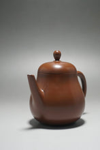 Load image into Gallery viewer, 140ml Tall Pear Nixing Teapot by Li Wenxin 李文新高梨形坭兴壶