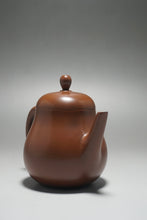 Load image into Gallery viewer, 140ml Tall Pear Nixing Teapot by Li Wenxin 李文新高梨形坭兴壶