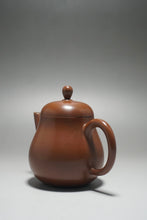 Load image into Gallery viewer, 140ml Tall Pear Nixing Teapot by Li Wenxin 李文新高梨形坭兴壶