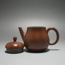 Load image into Gallery viewer, 140ml Tall Pear Nixing Teapot by Li Wenxin 李文新高梨形坭兴壶