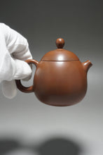 Load image into Gallery viewer, 140ml Dragon Egg Nixing Teapot by Li Wenxin 李文新坭兴小龙蛋