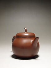 Load image into Gallery viewer, 140ml Eggplant Teapot by Li Wenxin 李文新茄瓜泥兴壶
