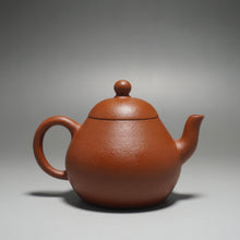 Load image into Gallery viewer, Zhuni Dahongpao New Pear Yixing Teapot 朱泥大红袍梨形 140ml