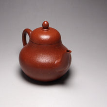Load image into Gallery viewer, Fully Handmade Red Jiangponi Siting Yixing Teapot 全手工红降坡泥思亭 140ml