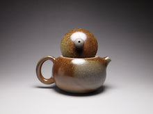 Load image into Gallery viewer, Wood Fired Xishi Nixing Teapot by Li Wenxin 李文新柴烧坭兴西施壶 140ml