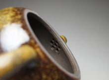 Load image into Gallery viewer, Wood Fired Xishi Dicaoqing Yixing Teapot 柴烧底槽青西施 140ml