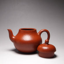 Load image into Gallery viewer, Fully Handmade Red Jiangponi Siting Yixing Teapot 全手工红降坡泥思亭 140ml