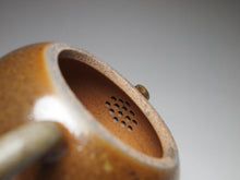 Load image into Gallery viewer, Wood Fired Xishi Nixing Teapot by Li Wenxin 李文新柴烧坭兴西施壶 140ml