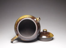 Load image into Gallery viewer, Wood Fired Xishi Dicaoqing Yixing Teapot 柴烧底槽青西施 140ml