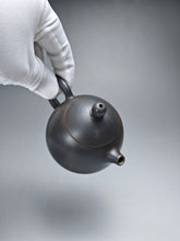 Load image into Gallery viewer, 140ml Dragon Egg Nixing Teapot by Li Wenxin 坭兴龙蛋壶