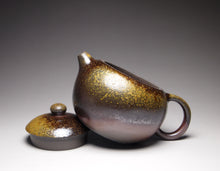 Load image into Gallery viewer, Wood Fired Xishi Dicaoqing Yixing Teapot 柴烧底槽青西施 140ml