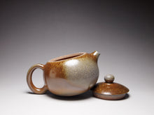 Load image into Gallery viewer, Wood Fired Xishi Nixing Teapot by Li Wenxin 李文新柴烧坭兴西施壶 140ml