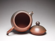 Load image into Gallery viewer, 140ml Dragon Egg Nixing Teapot with Yaobian by Li Wenxin 李文新泥兴阴阳龙蛋