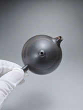 Load image into Gallery viewer, 140ml Dragon Egg Nixing Teapot by Li Wenxin 坭兴龙蛋壶