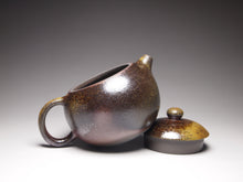 Load image into Gallery viewer, Wood Fired Xishi Dicaoqing Yixing Teapot 柴烧底槽青西施 140ml