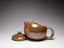 Load image into Gallery viewer, Wood Fired Xishi Nixing Teapot by Li Wenxin 李文新柴烧坭兴西施壶 140ml