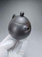 Load image into Gallery viewer, 140ml Dragon Egg Nixing Teapot by Li Wenxin 坭兴龙蛋壶