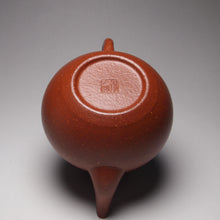 Load image into Gallery viewer, Fully Handmade Red Jiangponi Siting Yixing Teapot 全手工红降坡泥思亭 140ml