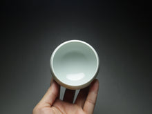 Load image into Gallery viewer, Gliding Fish Falangcai Porcelain Bowl Teacup 珐琅彩飞鱼自乐杯 140ml
