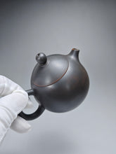 Load image into Gallery viewer, 140ml Dragon Egg Nixing Teapot by Li Wenxin 坭兴龙蛋壶
