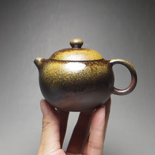 Load image into Gallery viewer, Wood Fired Xishi Dicaoqing Yixing Teapot 柴烧底槽青西施 140ml