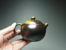 Load image into Gallery viewer, Wood Fired Xishi Dicaoqing Yixing Teapot 柴烧底槽青西施 140ml