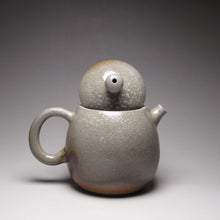 Load image into Gallery viewer, Wood Fired Dragon Egg Nixing Teapot 柴烧坭兴龙蛋壶 140ml