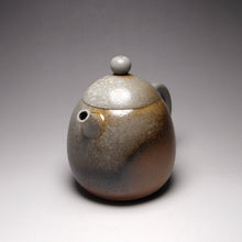 Load image into Gallery viewer, Wood Fired Dragon Egg Nixing Teapot 柴烧坭兴龙蛋壶 140ml