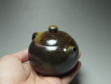 Load image into Gallery viewer, Wood Fired Xishi Dicaoqing Yixing Teapot 柴烧底槽青西施 140ml
