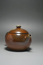 Load image into Gallery viewer, Wood Fired Xishi Nixing Teapot by Li Wenxin 李文新柴烧坭兴西施壶 140ml