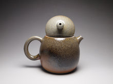 Load image into Gallery viewer, Wood Fired Dragon Egg Nixing Teapot no.2 柴烧坭兴龙蛋壶 140ml