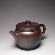 Load image into Gallery viewer, Wood Fired Lao Zini Drum Shape Yixing Teapot 柴烧老紫泥鼓形 140ml