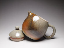 Load image into Gallery viewer, Wood Fired Dragon Egg Nixing Teapot no.2 柴烧坭兴龙蛋壶 140ml