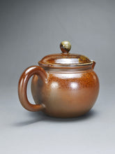 Load image into Gallery viewer, Wood Fired Lianzi Nixing Teapot by Li Wenxin 李文新柴烧莲子 140ml