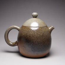 Load image into Gallery viewer, Wood Fired Dragon Egg Nixing Teapot no.2 柴烧坭兴龙蛋壶 140ml