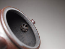 Load image into Gallery viewer, Wood Fired Lao Zini Drum Shape Yixing Teapot 柴烧老紫泥鼓形 140ml
